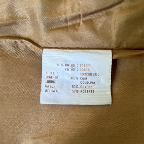 Andrew Marc Tan Suede Jacket Size Large - Picture 12 of 12